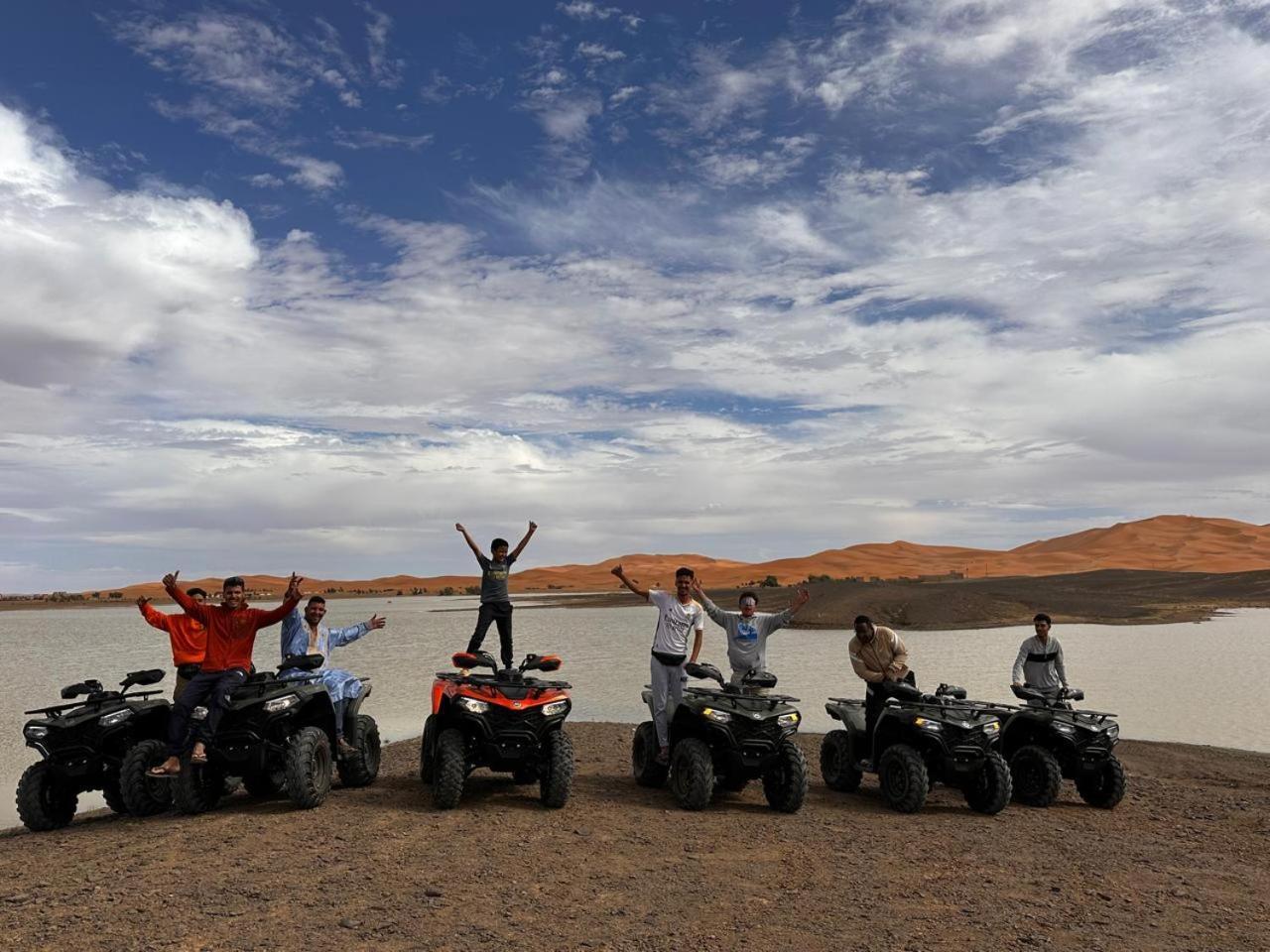 Hassan Luxury Camp Merzouga Exterior photo