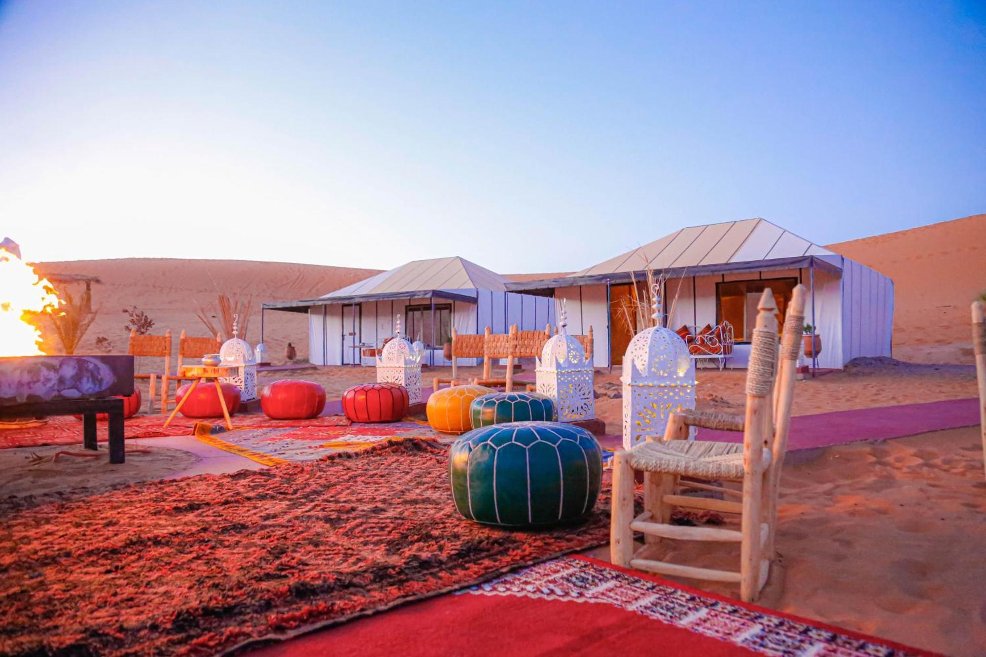Hassan Luxury Camp Merzouga Exterior photo