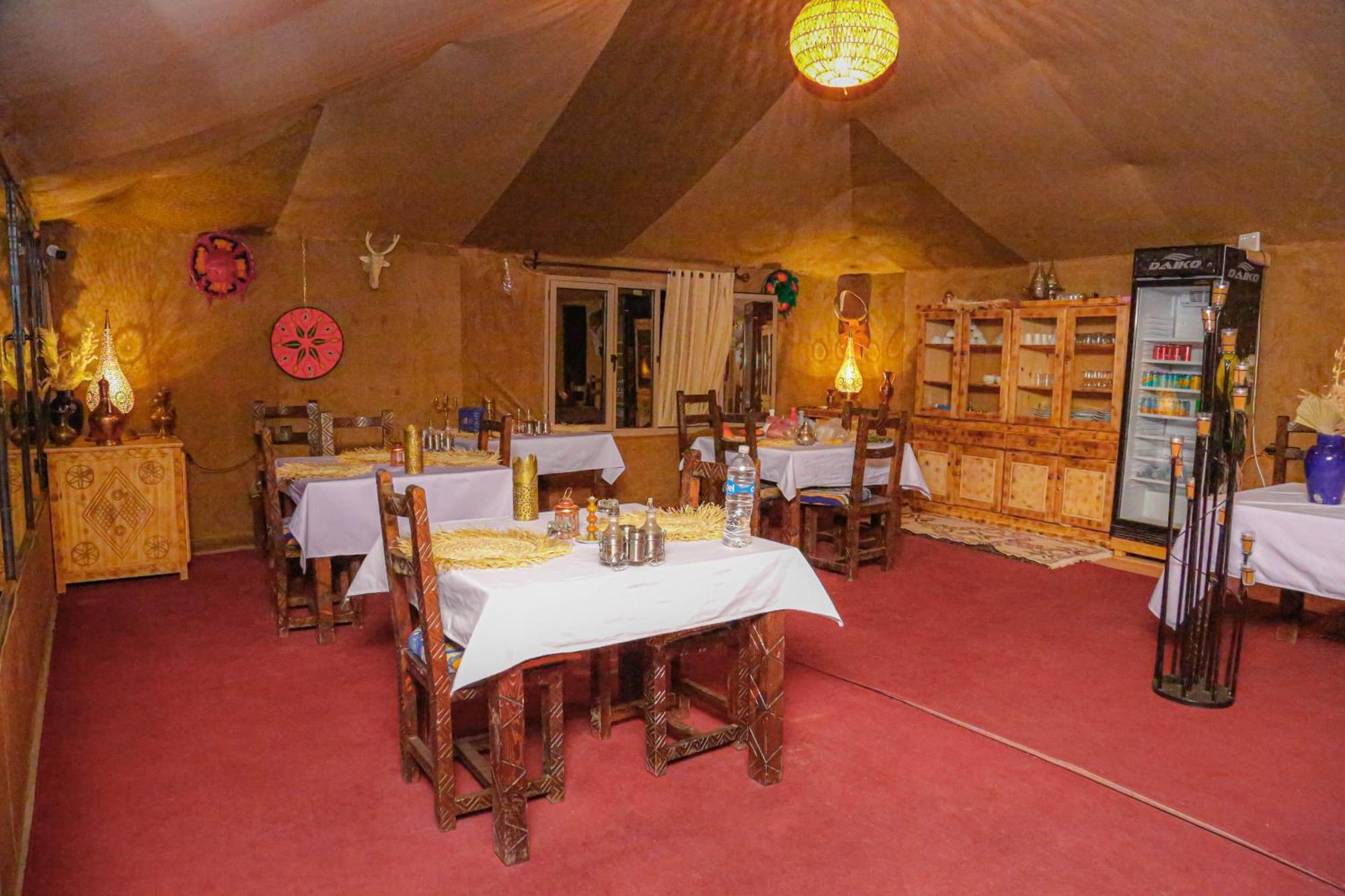 Hassan Luxury Camp Merzouga Exterior photo