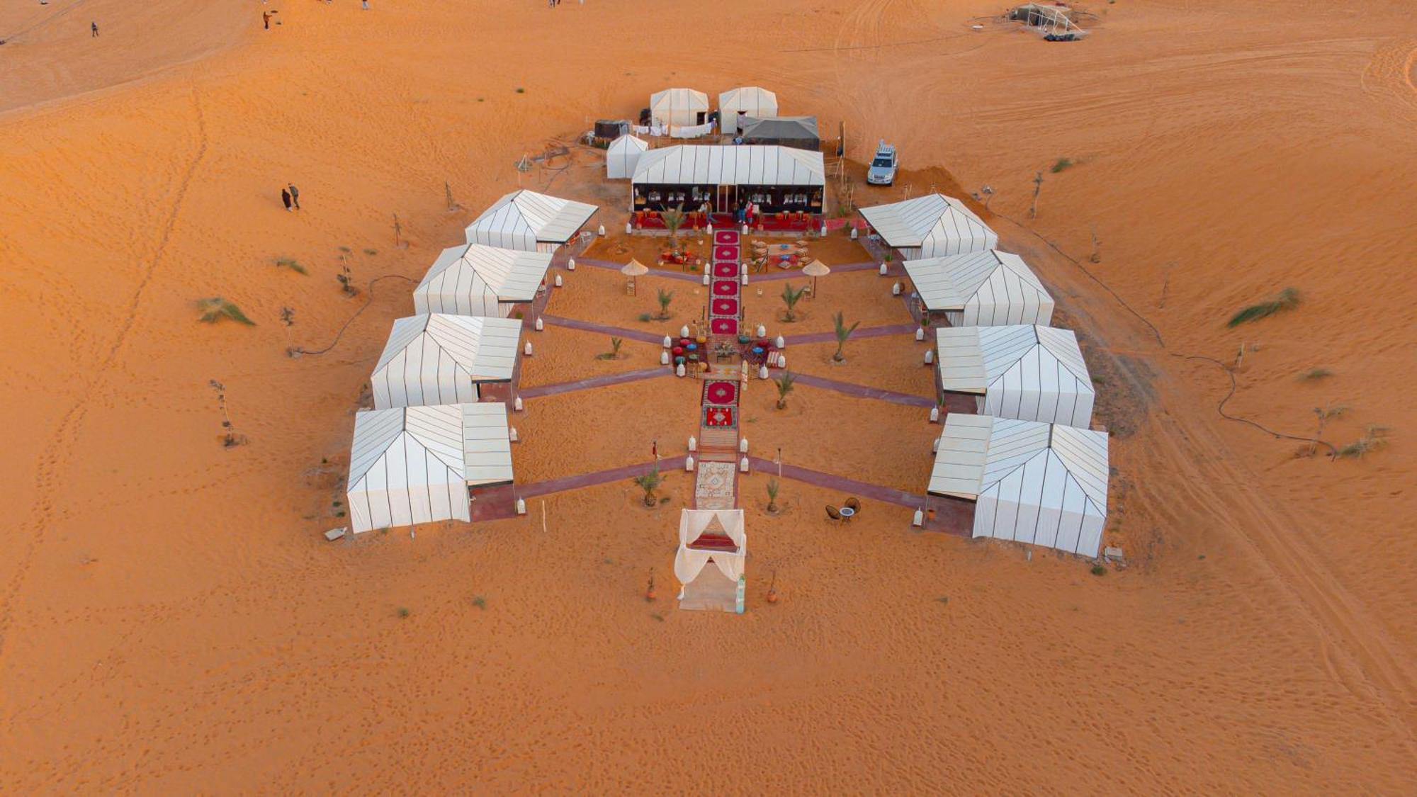 Hassan Luxury Camp Merzouga Exterior photo