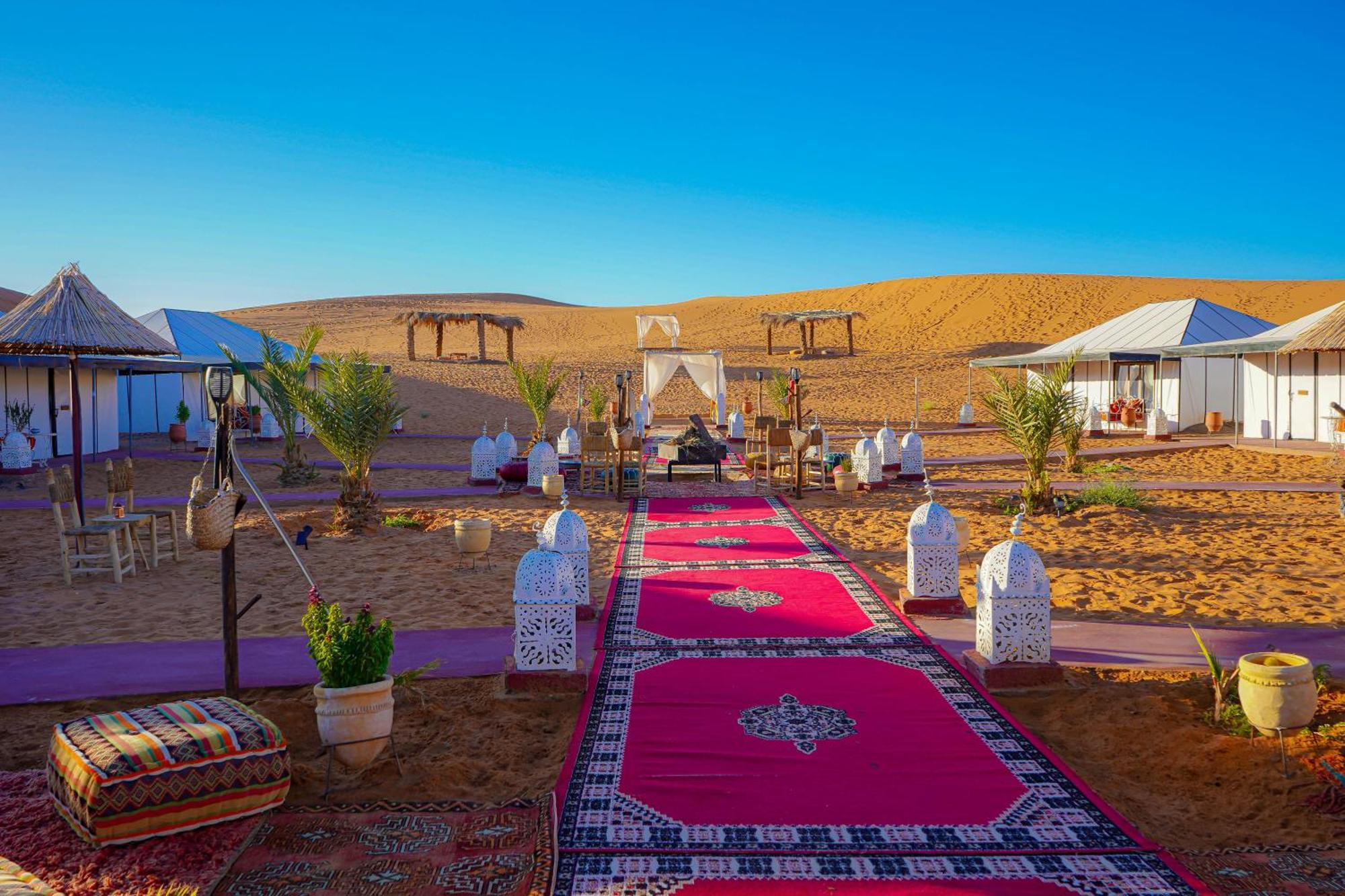 Hassan Luxury Camp Merzouga Exterior photo