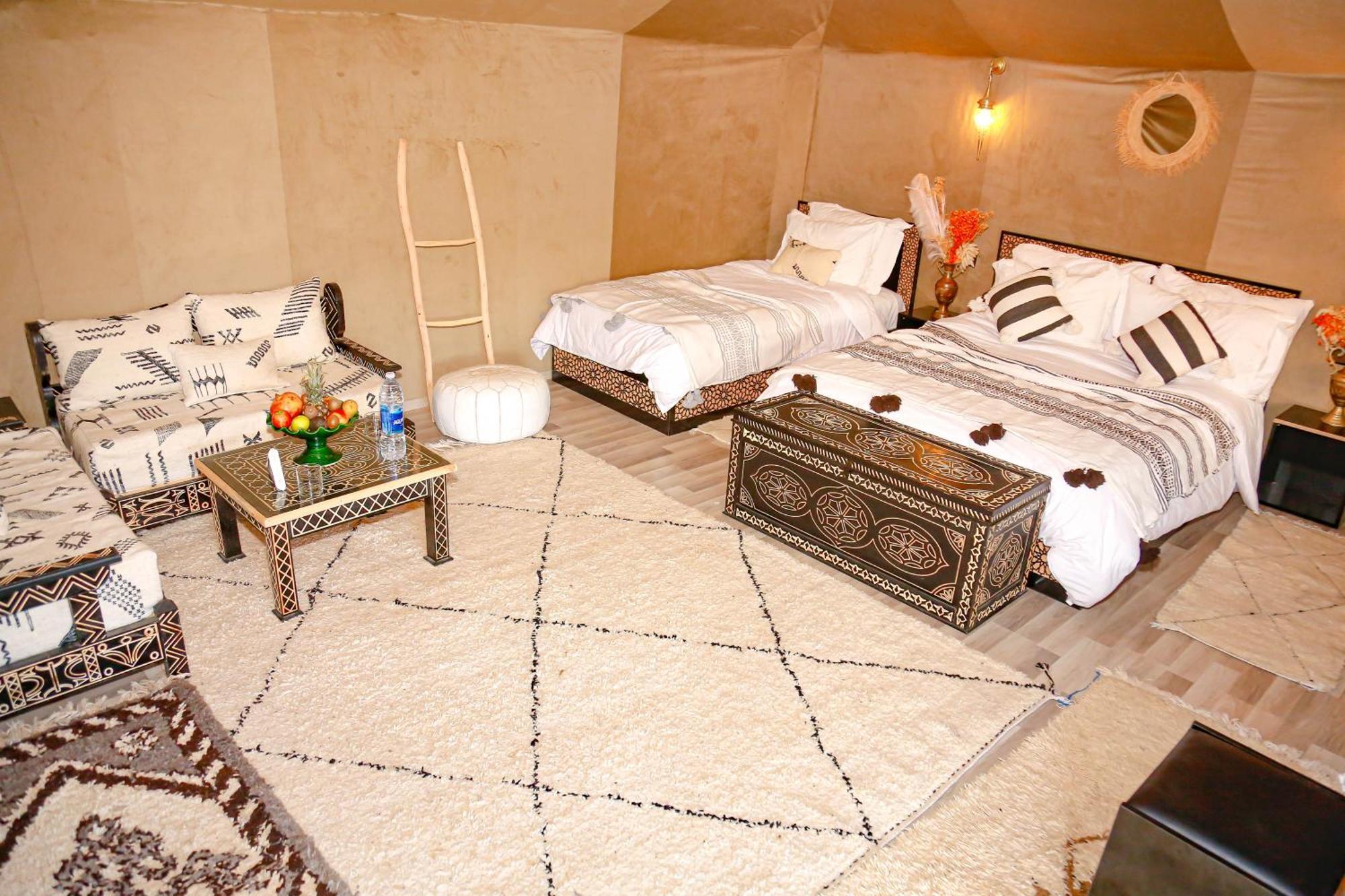 Hassan Luxury Camp Merzouga Exterior photo