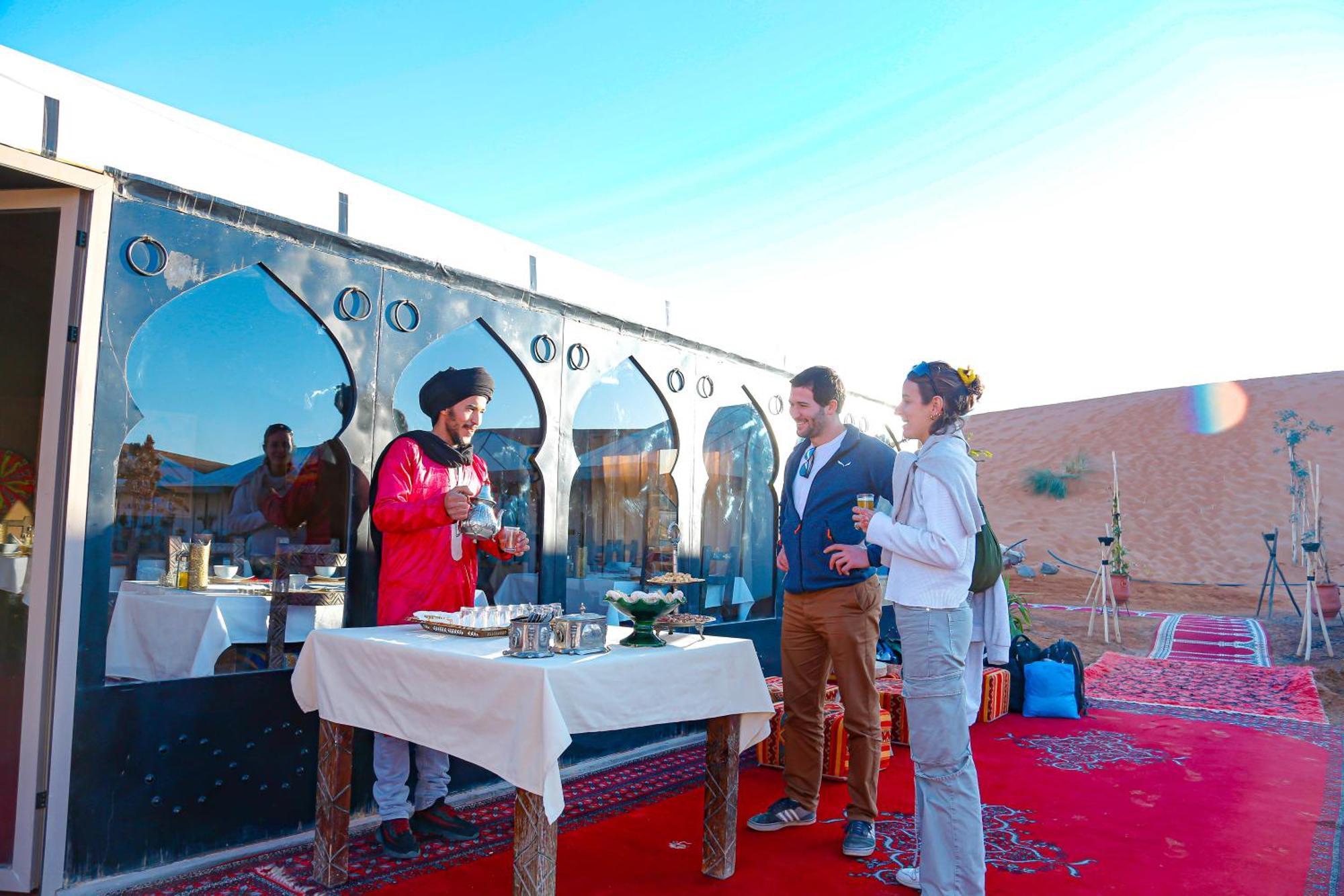 Hassan Luxury Camp Merzouga Exterior photo